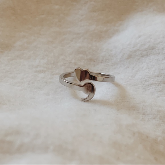 n e w | semi-colon ring ✰ - Picture 2 of 5